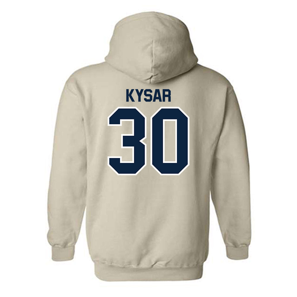 UCI - NCAA Baseball : Ryan Kysar - Classic Shersey Hooded Sweatshirt-1