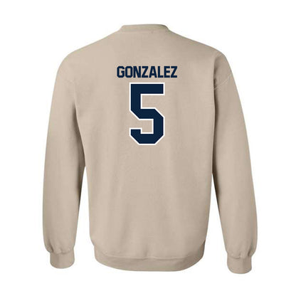 UCI - NCAA Men's Soccer : Gustavo Gonzalez - Classic Shersey Crewneck Sweatshirt-1