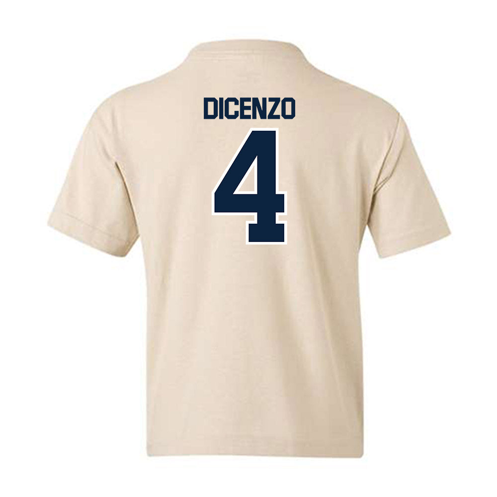 UCI - NCAA Men's Soccer : Nolan DiCenzo - Classic Shersey Youth T-Shirt-1