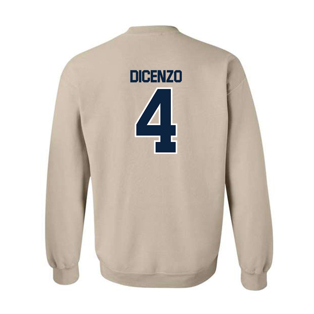 UCI - NCAA Men's Soccer : Nolan DiCenzo - Classic Shersey Crewneck Sweatshirt-1