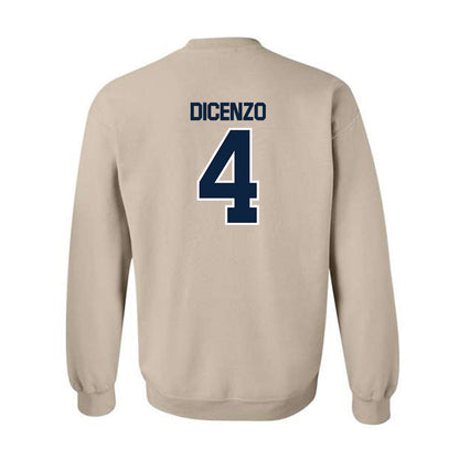 UCI - NCAA Men's Soccer : Nolan DiCenzo - Classic Shersey Crewneck Sweatshirt-1