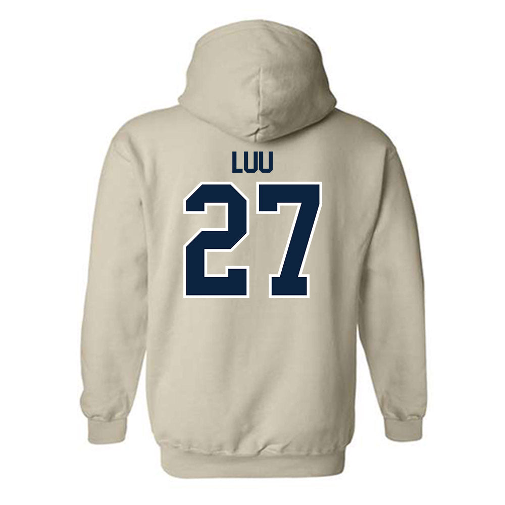 UCI - NCAA Baseball : Brandon Luu - Classic Shersey Hooded Sweatshirt-1