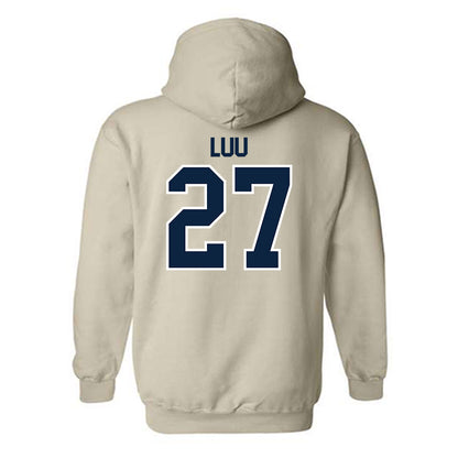 UCI - NCAA Baseball : Brandon Luu - Classic Shersey Hooded Sweatshirt-1