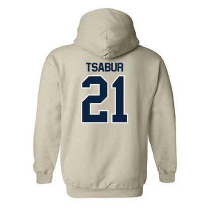 UCI - NCAA Women's Soccer : Lianna Tsabur - Classic Shersey Hooded Sweatshirt-1