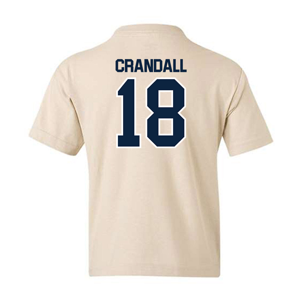 UCI - NCAA Baseball : Zach Crandall - Classic Shersey Youth T-Shirt-1