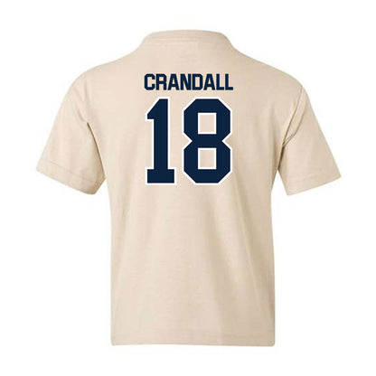 UCI - NCAA Baseball : Zach Crandall - Classic Shersey Youth T-Shirt-1