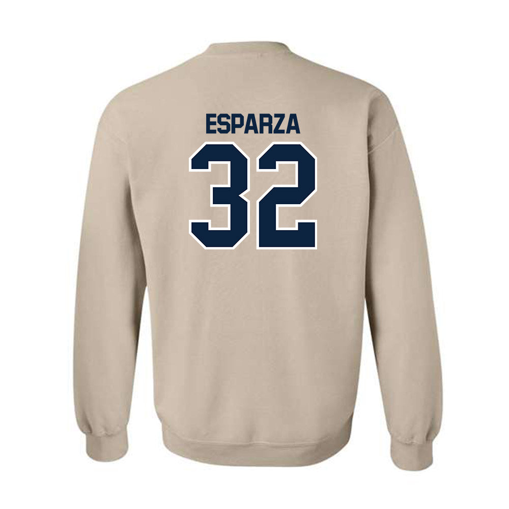 UCI - NCAA Women's Soccer : Taylor Esparza - Classic Shersey Crewneck Sweatshirt-1