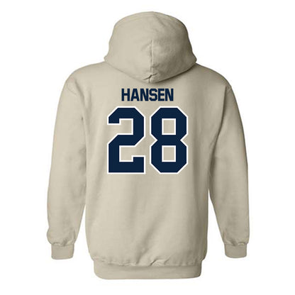 UCI - NCAA Baseball : Trevor Hansen - Classic Shersey Hooded Sweatshirt-1