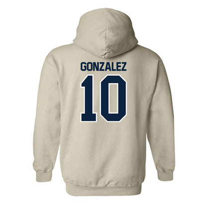 UCI - NCAA Men's Soccer : Misael Gonzalez - Classic Shersey Hooded Sweatshirt-1