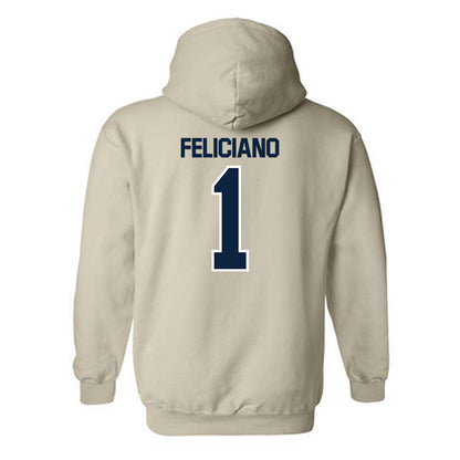 UCI - NCAA Women's Volleyball : Nicole Feliciano - Classic Shersey Hooded Sweatshirt-1