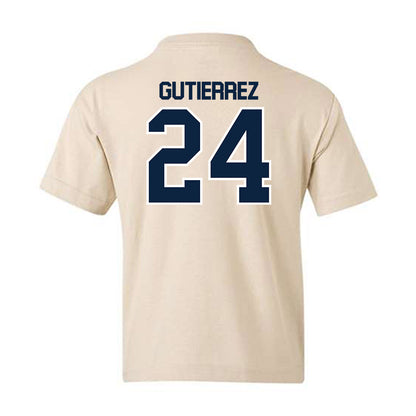 UCI - NCAA Baseball : Agustin Gutierrez - Classic Shersey Youth T-Shirt-1