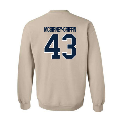 UCI - NCAA Men's Basketball : Akiva McBirney-Griffin - Classic Shersey Crewneck Sweatshirt-1