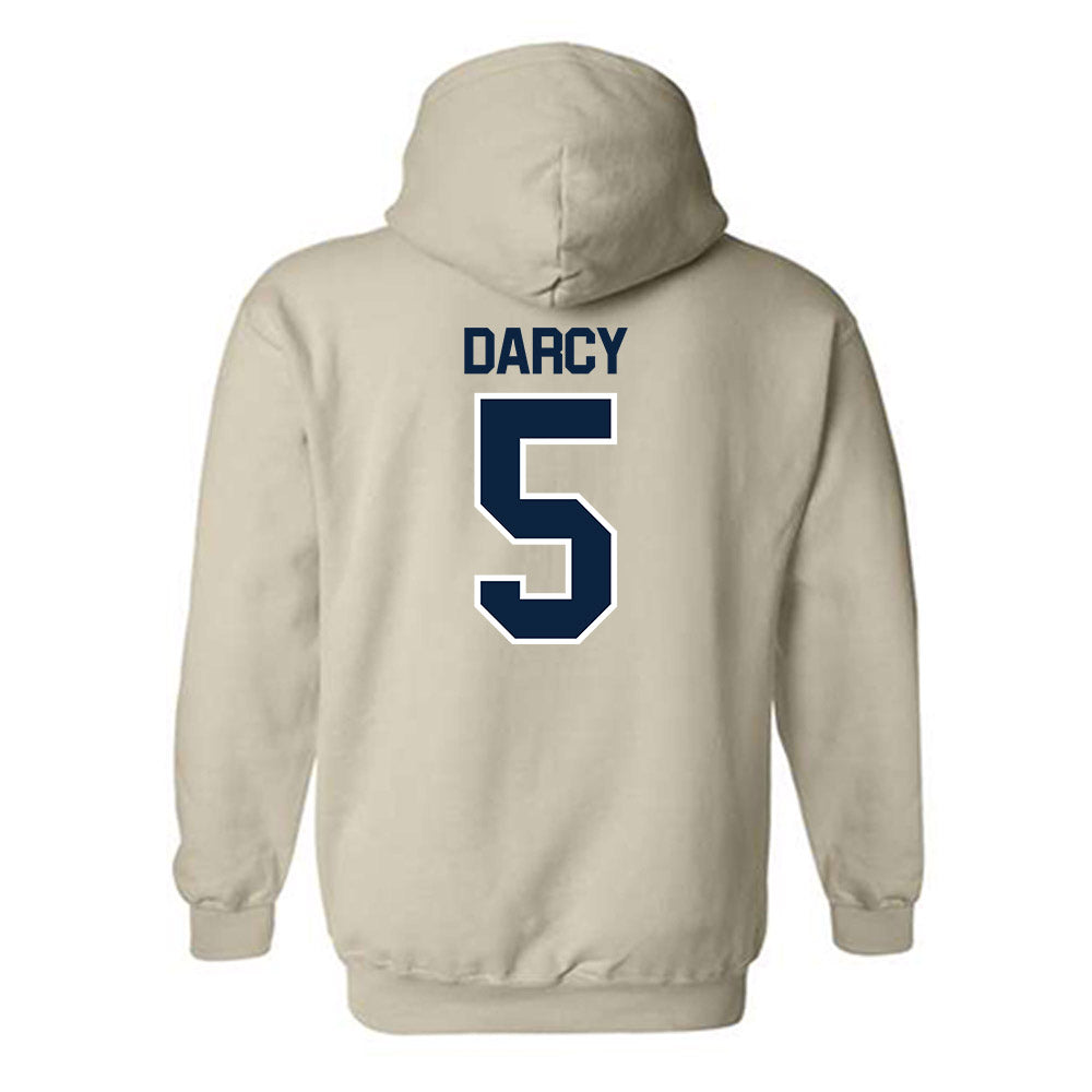 UCI - NCAA Men's Volleyball : William DArcy - Classic Shersey Hooded Sweatshirt-1