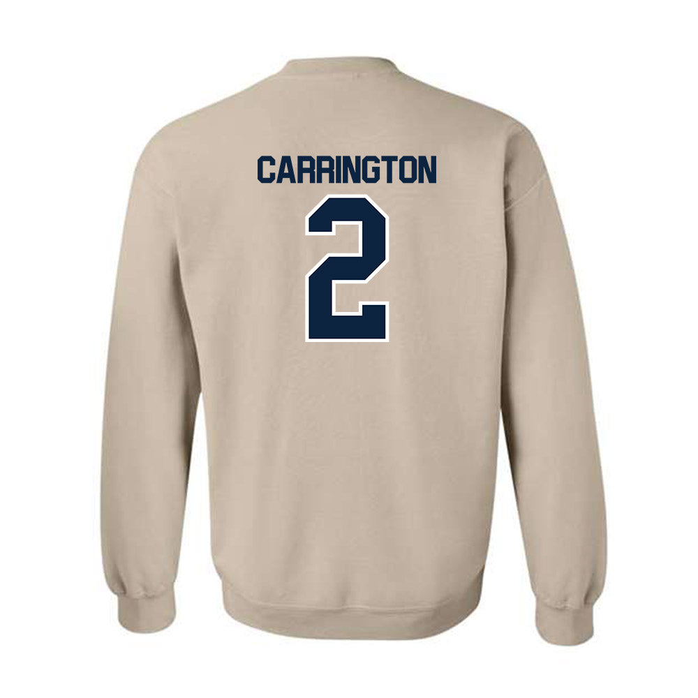 UCI - NCAA Men's Basketball : Harrison Carrington - Classic Shersey Crewneck Sweatshirt-1