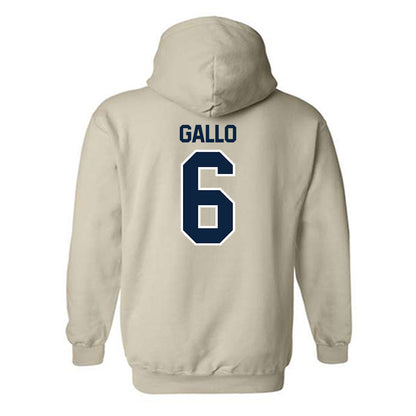 UCI - NCAA Men's Soccer : Cristian Gallo - Classic Shersey Hooded Sweatshirt-1