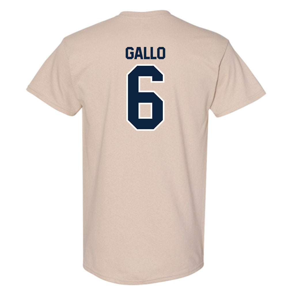 UCI - NCAA Men's Soccer : Cristian Gallo - Classic Shersey T-Shirt-1