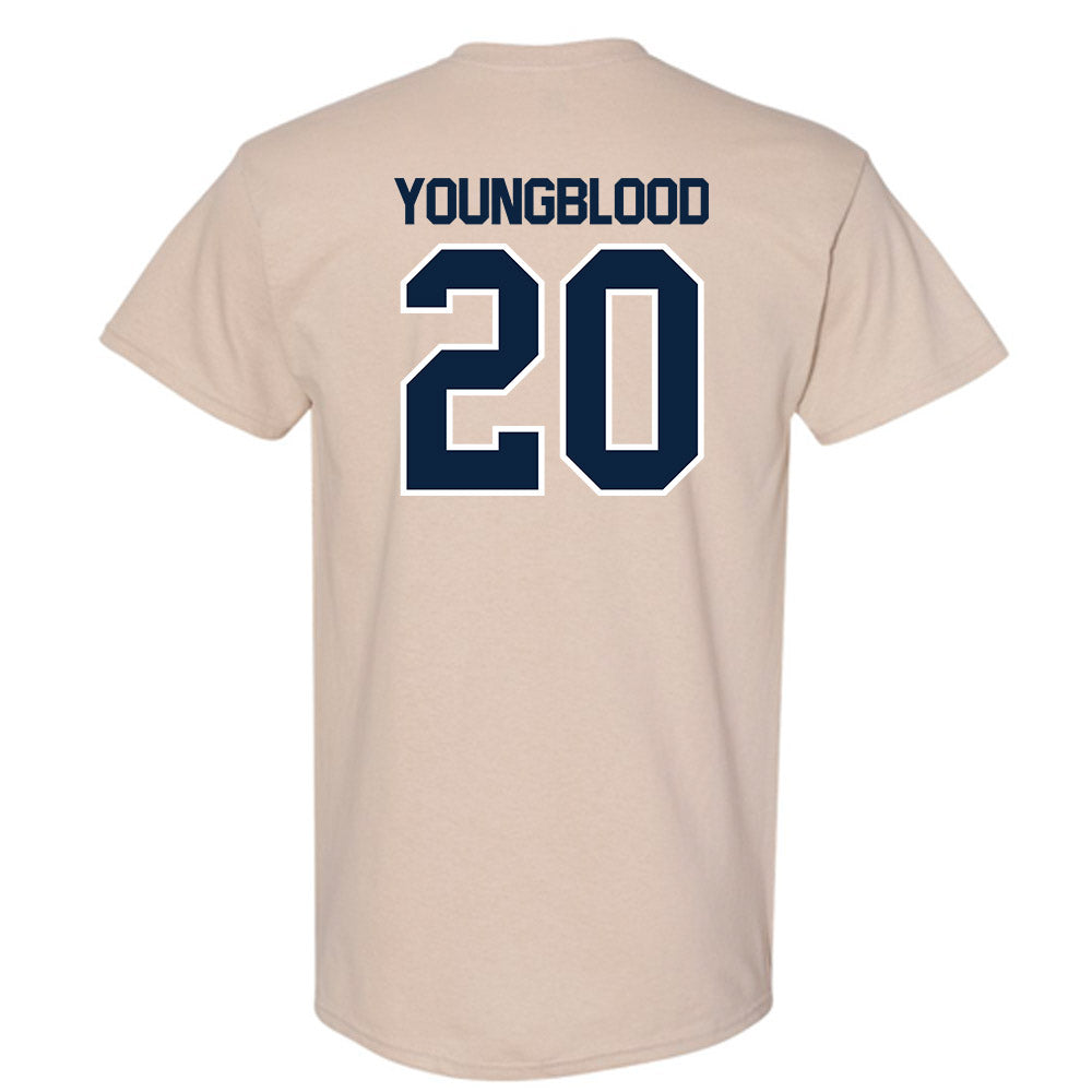 UCI - NCAA Men's Water Polo : Ben Youngblood - Classic Shersey T-Shirt-1