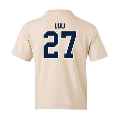 UCI - NCAA Baseball : Brandon Luu - Classic Shersey Youth T-Shirt-1