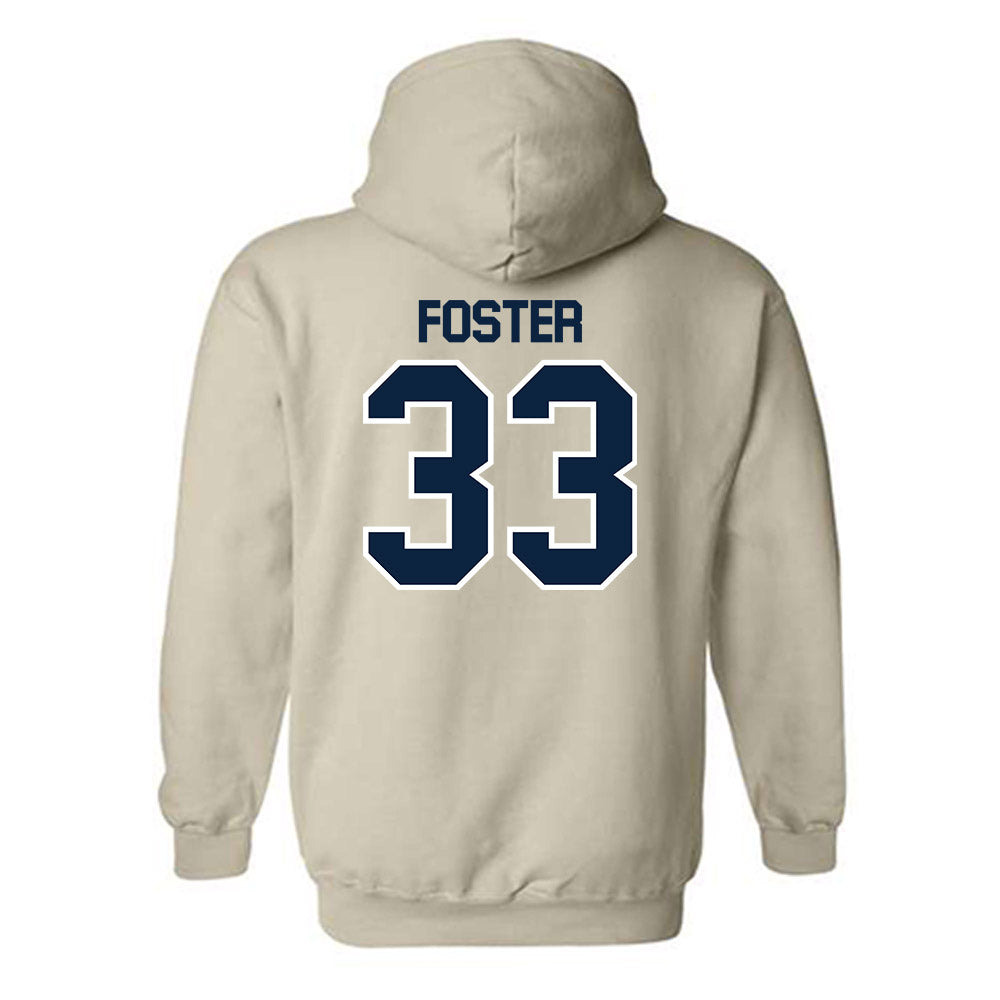 UCI - NCAA Baseball : Tyler Foster - Classic Shersey Hooded Sweatshirt-1