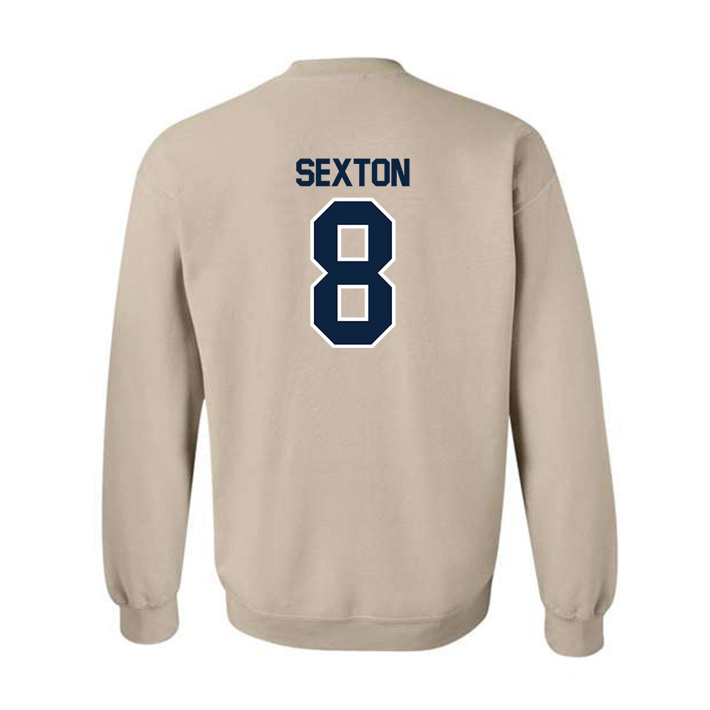 UCI - NCAA Men's Water Polo : Aiden Sexton - Classic Shersey Crewneck Sweatshirt-1