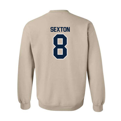 UCI - NCAA Men's Water Polo : Aiden Sexton - Classic Shersey Crewneck Sweatshirt-1