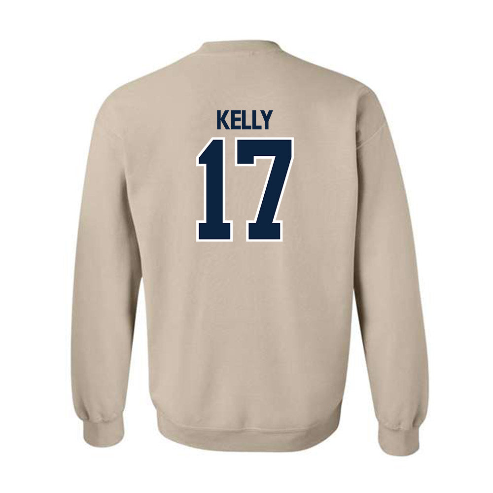 UCI - NCAA Baseball : Riley Kelly - Classic Shersey Crewneck Sweatshirt-1