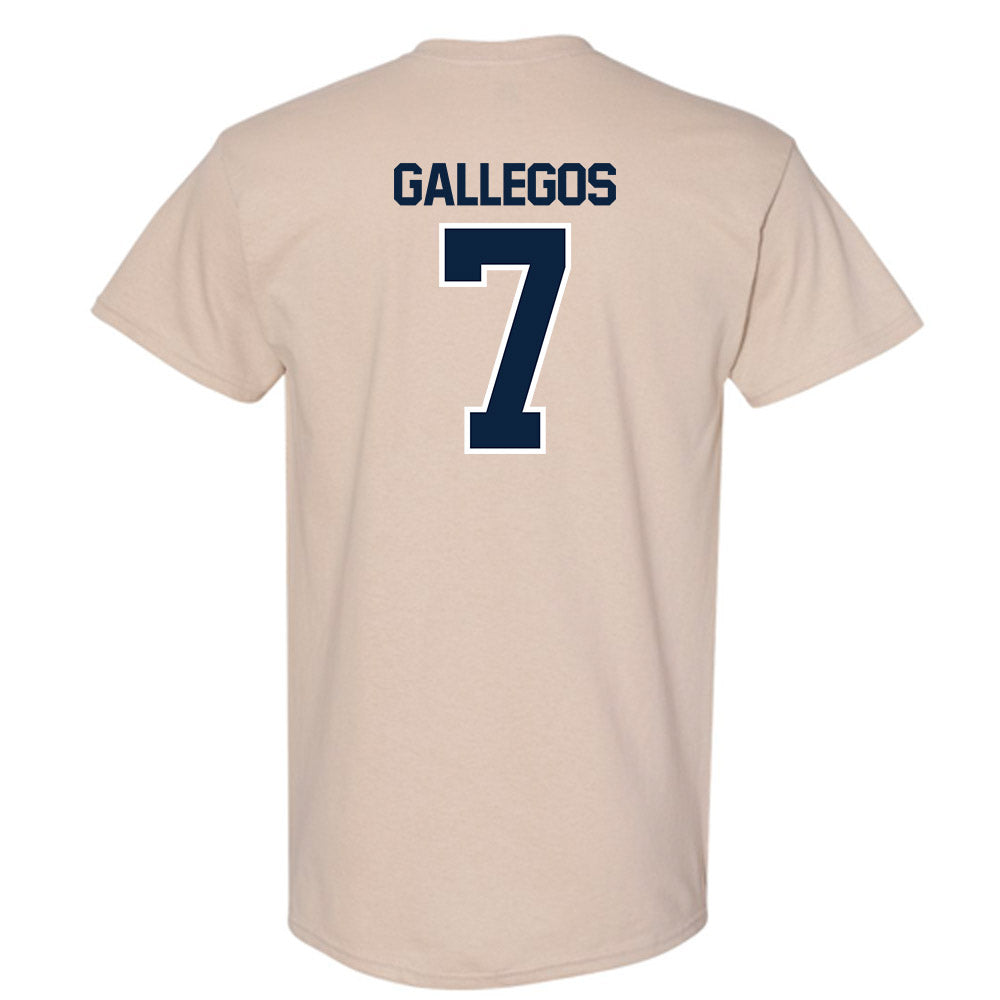 UCI - NCAA Women's Basketball : Gracie Gallegos - Classic Shersey T-Shirt-1
