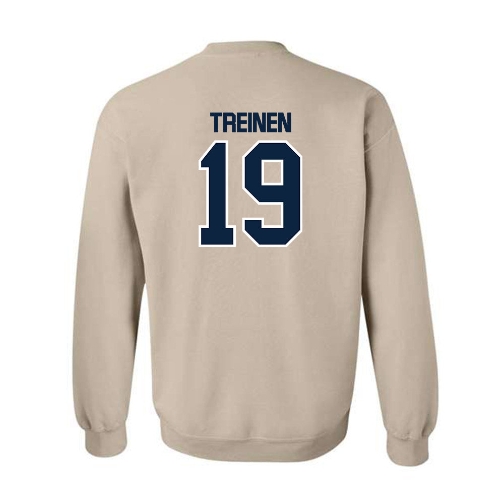 UCI - NCAA Men's Soccer : Brady Treinen - Classic Shersey Crewneck Sweatshirt-1