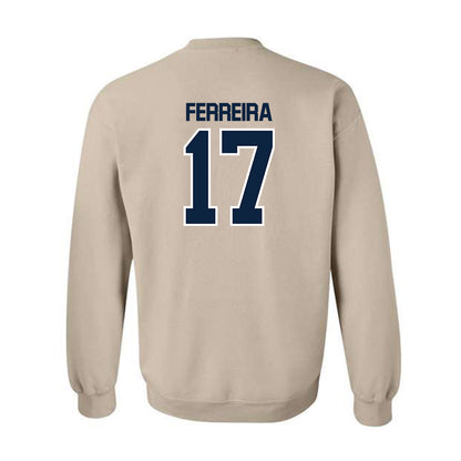 UCI - NCAA Men's Soccer : Braden Ferreira - Classic Shersey Crewneck Sweatshirt-1