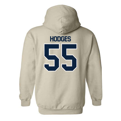 UCI - NCAA Men's Basketball : Mason Hodges - Classic Shersey Hooded Sweatshirt-1