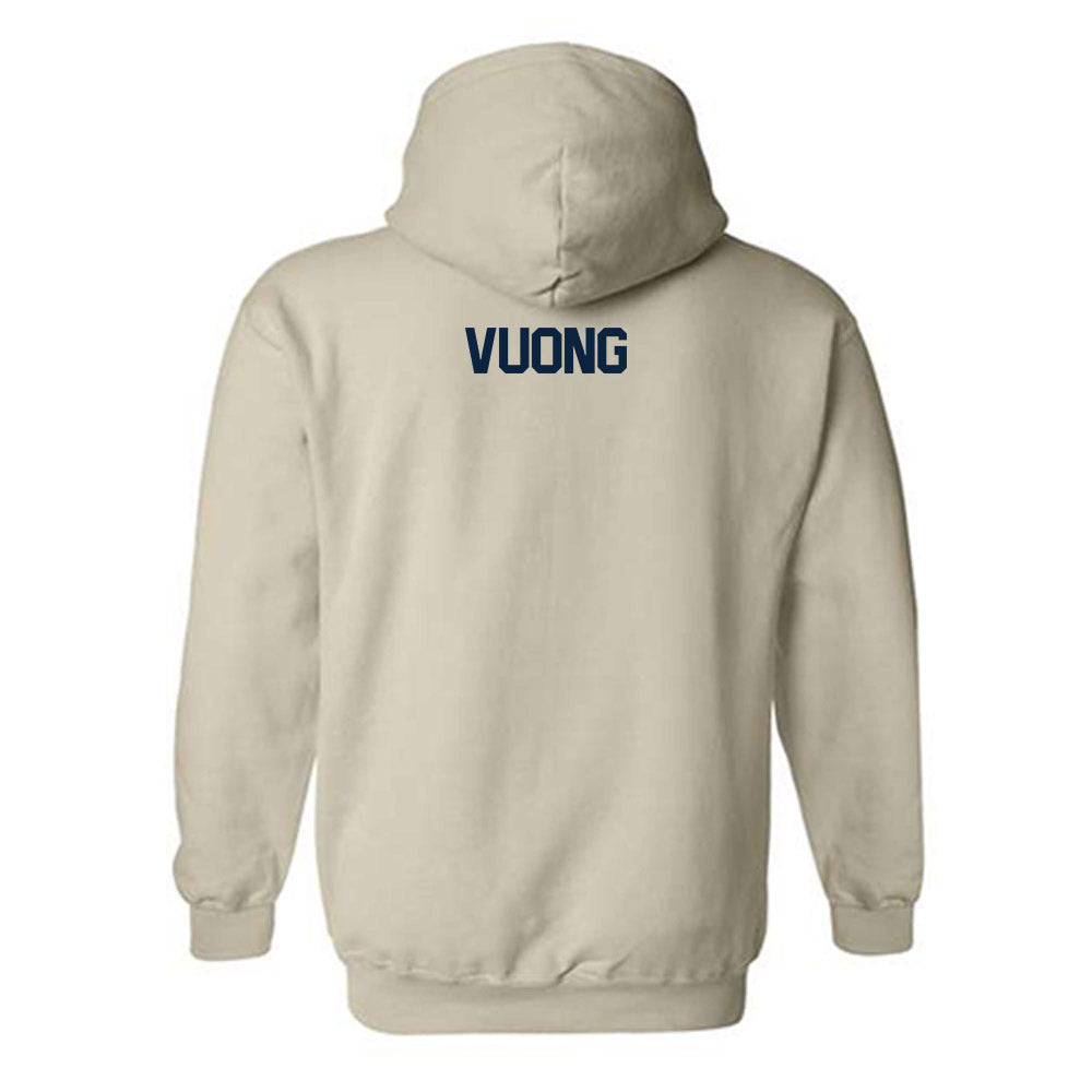 UCI - NCAA Men's Track & Field : Alan Vuong - Classic Shersey Hooded Sweatshirt-1
