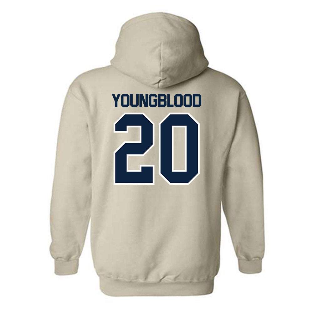 UCI - NCAA Men's Water Polo : Ben Youngblood - Classic Shersey Hooded Sweatshirt-1