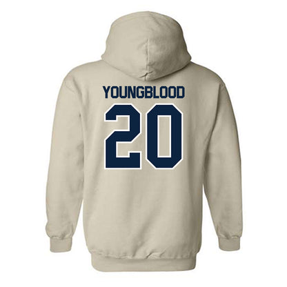 UCI - NCAA Men's Water Polo : Ben Youngblood - Classic Shersey Hooded Sweatshirt-1