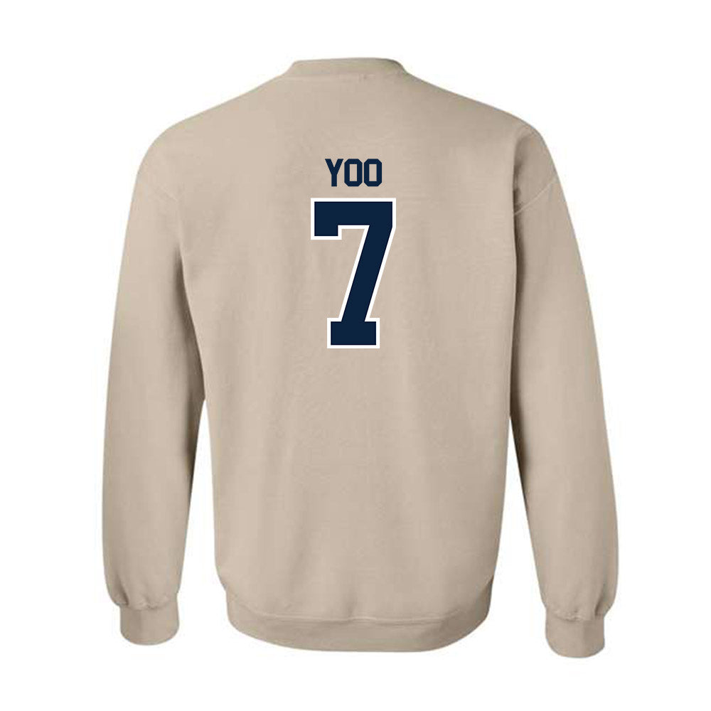 UCI - NCAA Men's Soccer : Hunny Yoo - Classic Shersey Crewneck Sweatshirt-1
