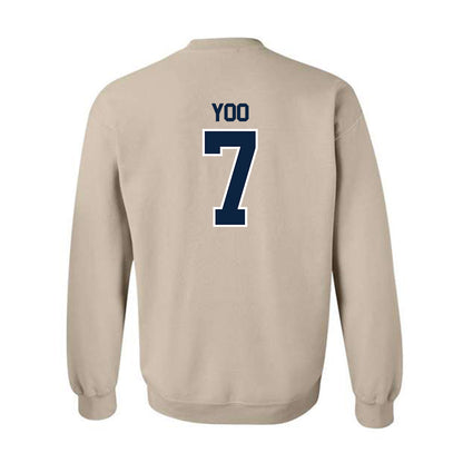 UCI - NCAA Men's Soccer : Hunny Yoo - Classic Shersey Crewneck Sweatshirt-1