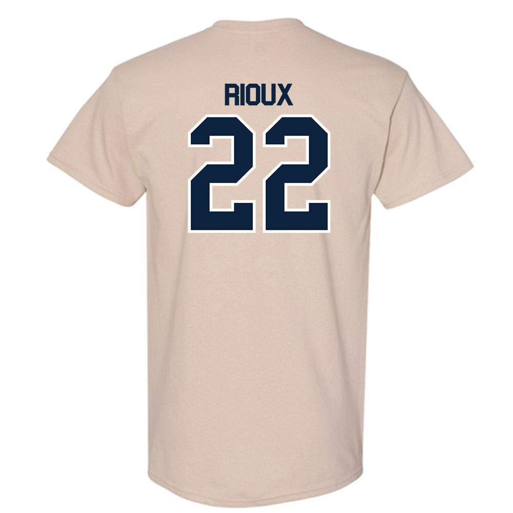 UCI - NCAA Men's Basketball : Olivier Rioux - Classic Shersey T-Shirt-1