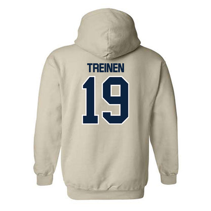 UCI - NCAA Men's Soccer : Brady Treinen - Classic Shersey Hooded Sweatshirt-1