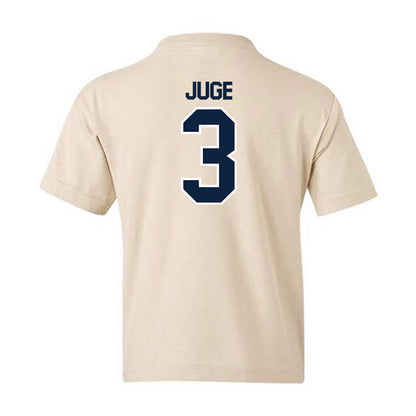 UCI - NCAA Men's Soccer : Elijah Juge - Classic Shersey Youth T-Shirt-1