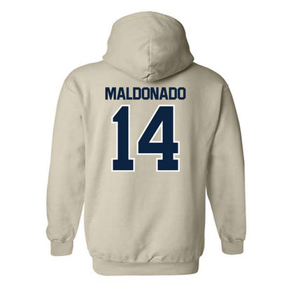 UCI - NCAA Women's Soccer : Samara Maldonado - Classic Shersey Hooded Sweatshirt-1
