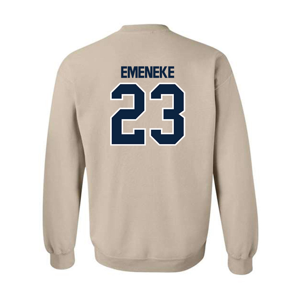 UCI - NCAA Men's Basketball : Nes Emeneke - Classic Shersey Crewneck Sweatshirt-1