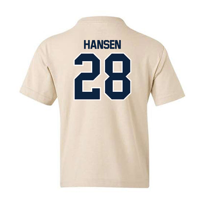 UCI - NCAA Baseball : Trevor Hansen - Classic Shersey Youth T-Shirt-1