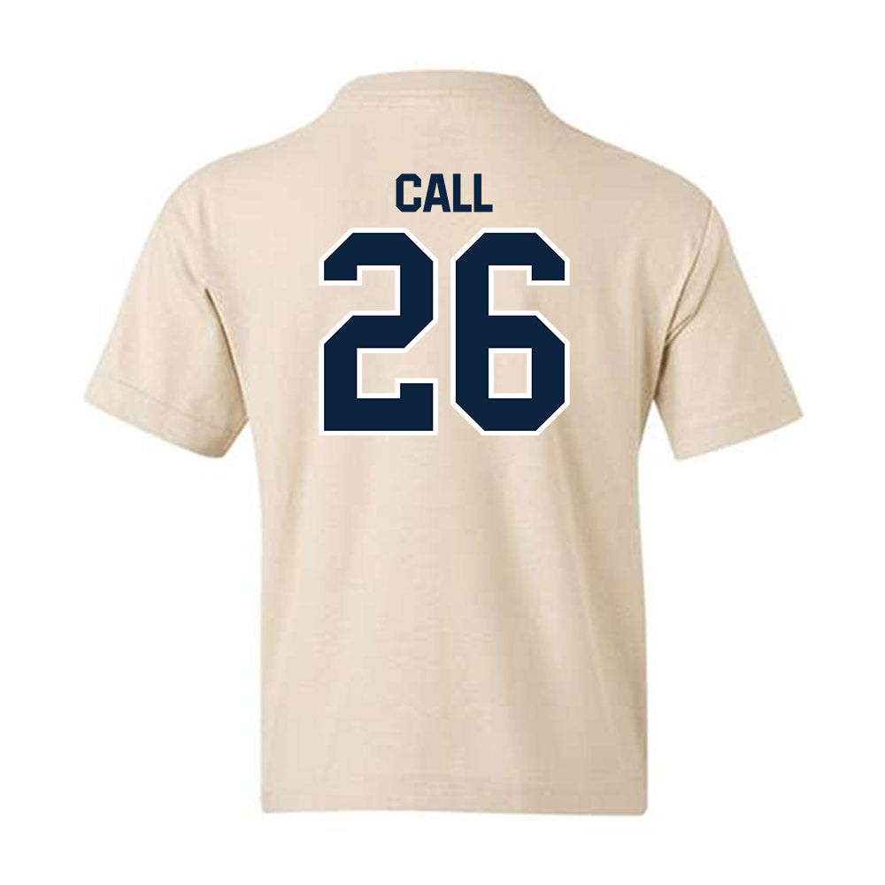 UCI - NCAA Baseball : Chase Call - Classic Shersey Youth T-Shirt-1