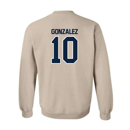 UCI - NCAA Men's Soccer : Misael Gonzalez - Classic Shersey Crewneck Sweatshirt-1