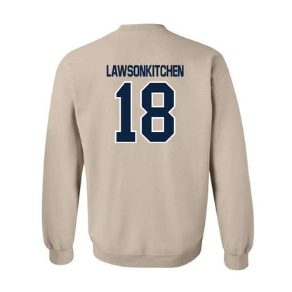 UCI - NCAA Women's Soccer : Caimbria LawsonKitchen - Classic Shersey Crewneck Sweatshirt-1
