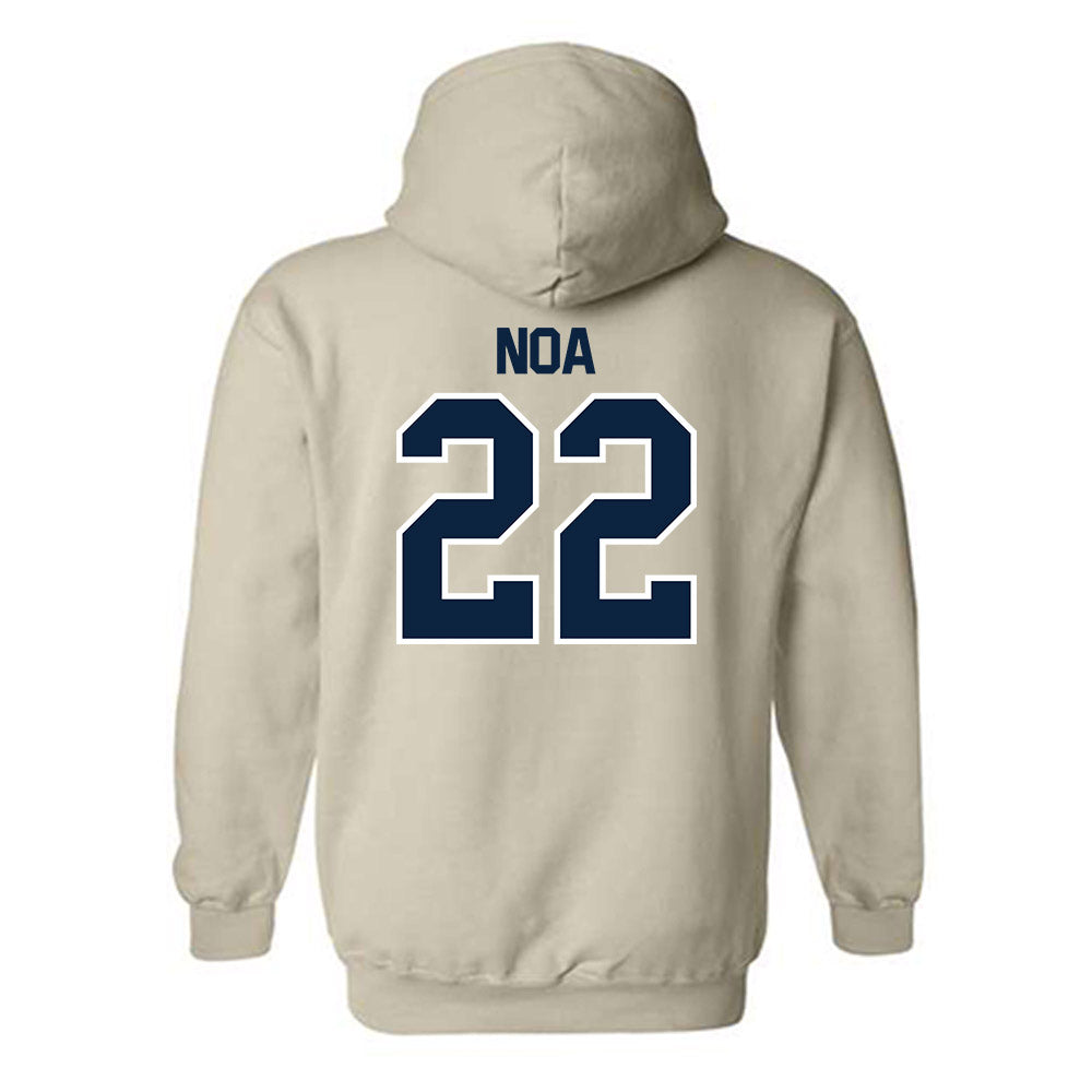UCI - NCAA Women's Basketball : Reese Noa - Classic Shersey Hooded Sweatshirt-1