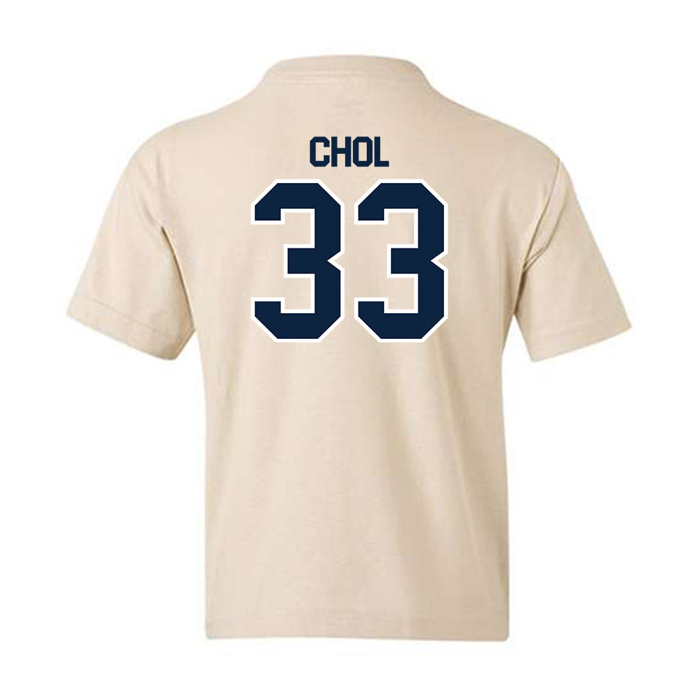 UCI - NCAA Men's Basketball : Elijah Chol - Classic Shersey Youth T-Shirt-1