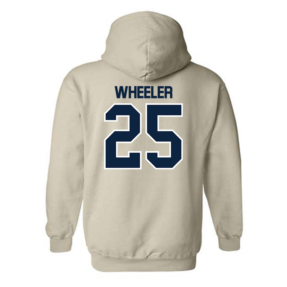 UCI - NCAA Women's Soccer : Jasmyne Wheeler - Classic Shersey Hooded Sweatshirt-1