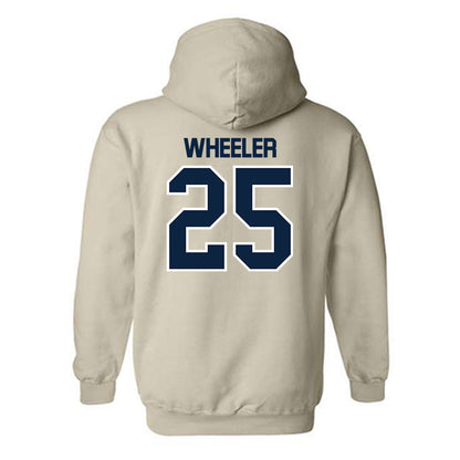 UCI - NCAA Women's Soccer : Jasmyne Wheeler - Classic Shersey Hooded Sweatshirt-1