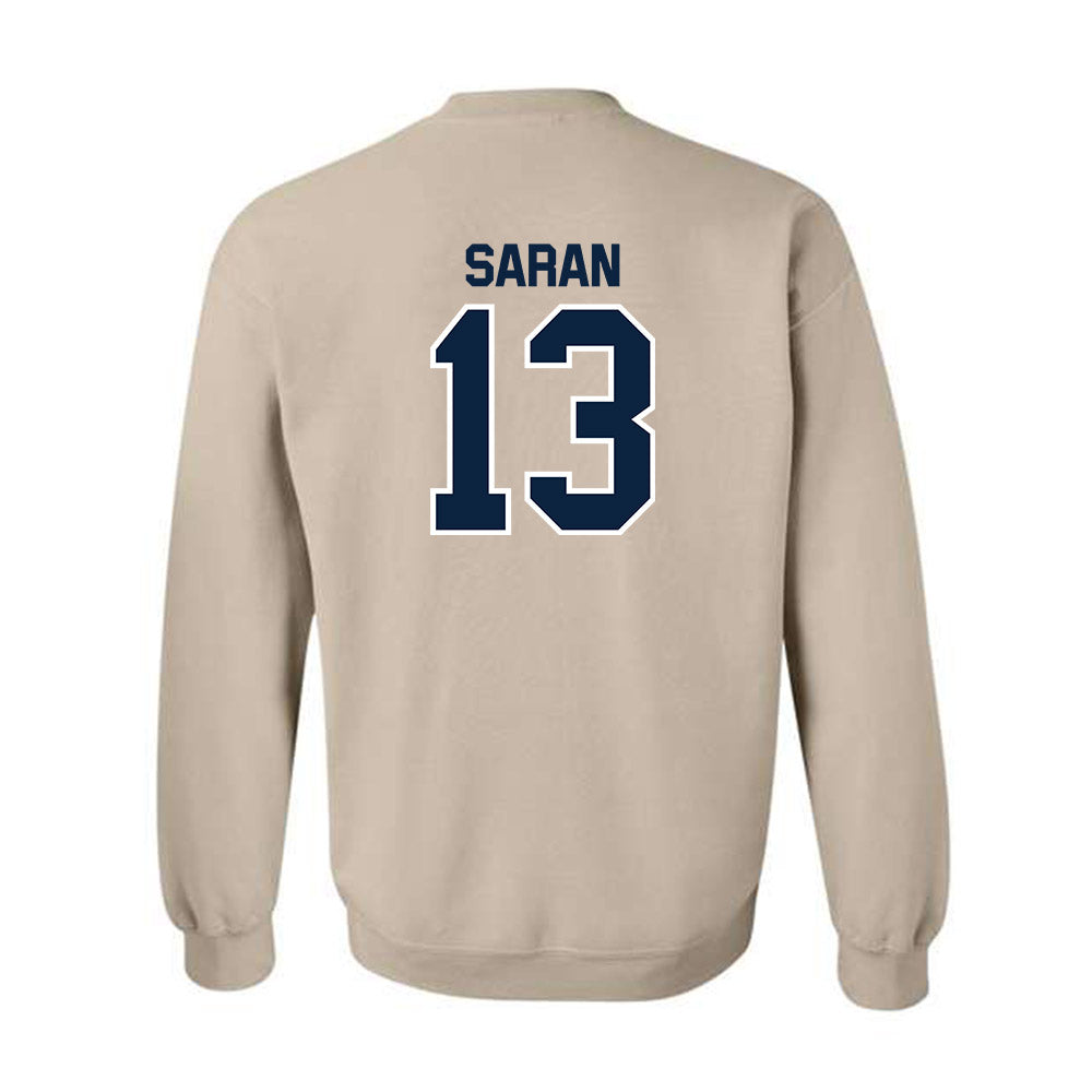 UCI - NCAA Men's Basketball : Derin Saran - Classic Shersey Crewneck Sweatshirt-1