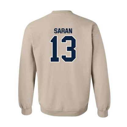 UCI - NCAA Men's Basketball : Derin Saran - Classic Shersey Crewneck Sweatshirt-1